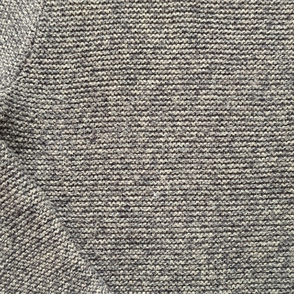 2 Sahalie Chunky Knit V-Neck Long Sleeve Sweaters - Cotton Blend - Tan & Green L - Picture 12 of 13